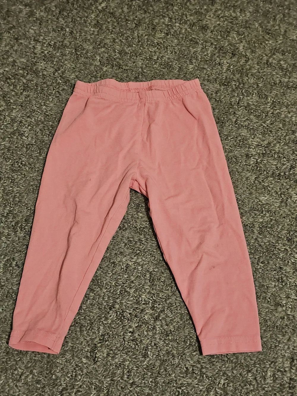 Carter's Girls 3-Pack Pink, Terracotta and Heathered Floral Leggings